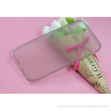 High Quality Popular Transparent Matte Phone Cover for iPhone 6